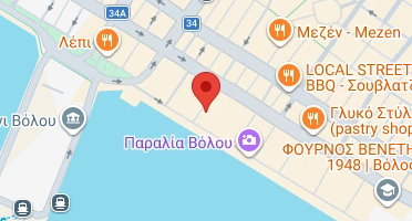 Χάρτης και σημείο της επιχείρησης
