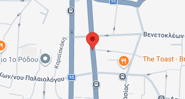 Χάρτης και σημείο της επιχείρησης