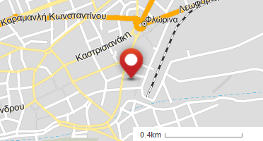 Χάρτης και σημείο της επιχείρησης