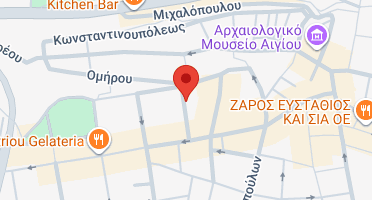 Χάρτης και σημείο της επιχείρησης