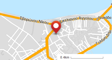 Χάρτης και σημείο της επιχείρησης