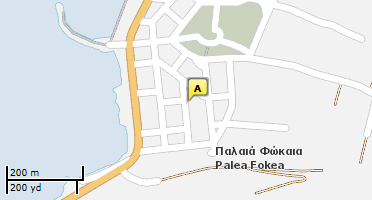 Χάρτης και σημείο της επιχείρησης