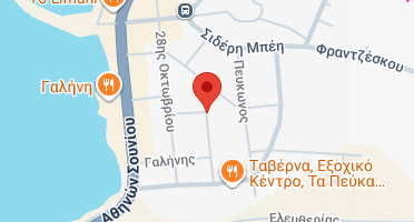 Χάρτης και σημείο της επιχείρησης