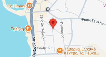Χάρτης και σημείο της επιχείρησης