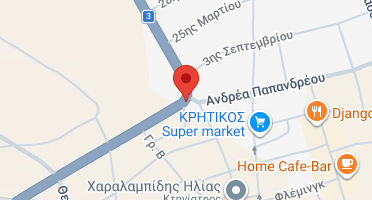 Χάρτης και σημείο της επιχείρησης