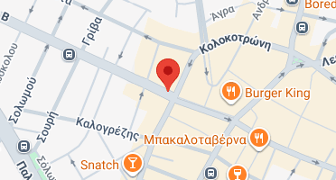 Χάρτης και σημείο της επιχείρησης