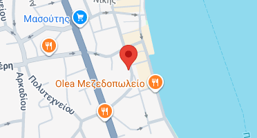 Χάρτης και σημείο της επιχείρησης