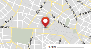 Χάρτης και σημείο της επιχείρησης