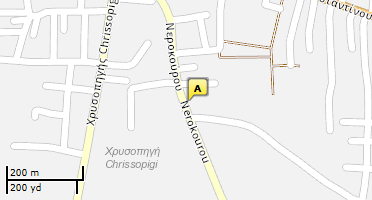 Χάρτης και σημείο της επιχείρησης