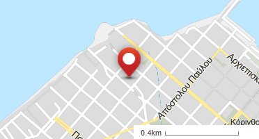Χάρτης και σημείο της επιχείρησης