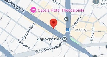 Χάρτης και σημείο της επιχείρησης
