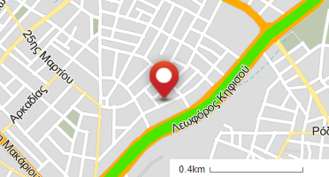 Χάρτης και σημείο της επιχείρησης