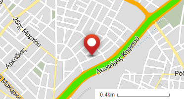 Χάρτης και σημείο της επιχείρησης