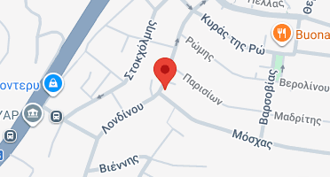 Χάρτης και σημείο της επιχείρησης