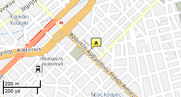 Χάρτης και σημείο της επιχείρησης