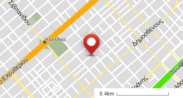 Χάρτης και σημείο της επιχείρησης