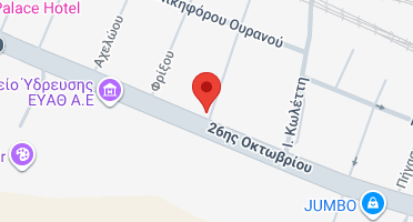 Χάρτης και σημείο της επιχείρησης