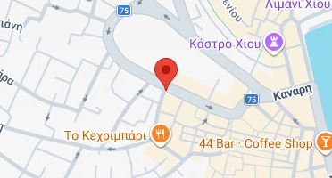 Χάρτης και σημείο της επιχείρησης