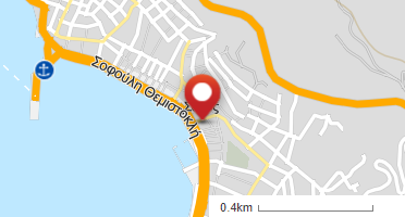 Χάρτης και σημείο της επιχείρησης