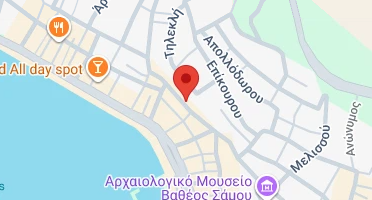 Χάρτης και σημείο της επιχείρησης