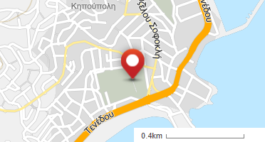 Χάρτης και σημείο της επιχείρησης