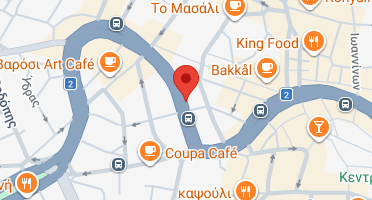 Χάρτης και σημείο της επιχείρησης