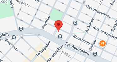 Χάρτης και σημείο της επιχείρησης