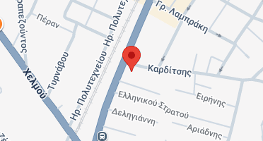 Χάρτης και σημείο της επιχείρησης