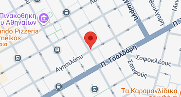 Χάρτης και σημείο της επιχείρησης