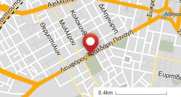 Χάρτης και σημείο της επιχείρησης