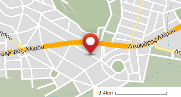Χάρτης και σημείο της επιχείρησης