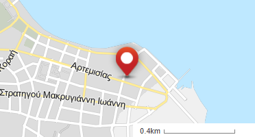 Χάρτης και σημείο της επιχείρησης