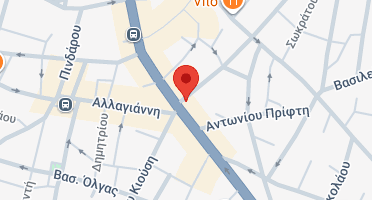 Χάρτης και σημείο της επιχείρησης