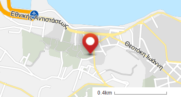 Χάρτης και σημείο της επιχείρησης
