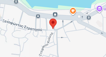 Χάρτης και σημείο της επιχείρησης