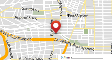Χάρτης και σημείο της επιχείρησης