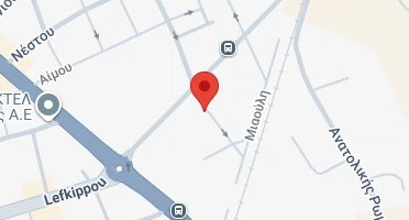 Χάρτης και σημείο της επιχείρησης