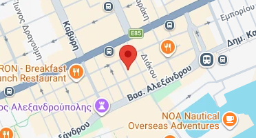 Χάρτης και σημείο της επιχείρησης