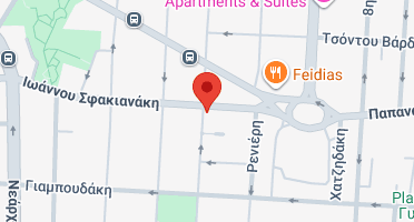 Χάρτης και σημείο της επιχείρησης