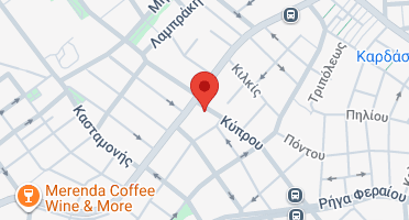 Χάρτης και σημείο της επιχείρησης