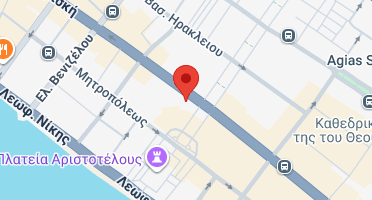 Χάρτης και σημείο της επιχείρησης