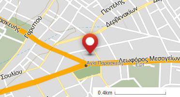 Χάρτης και σημείο της επιχείρησης