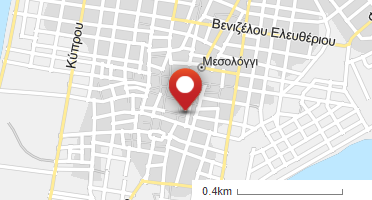 Χάρτης και σημείο της επιχείρησης