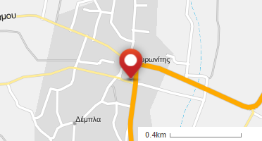 Χάρτης και σημείο της επιχείρησης
