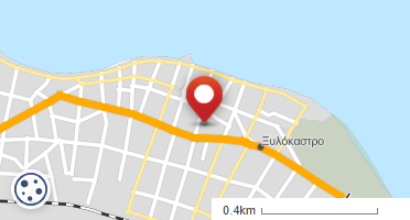 Χάρτης και σημείο της επιχείρησης