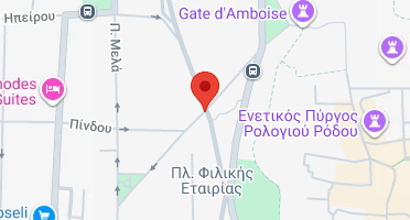 Χάρτης και σημείο της επιχείρησης