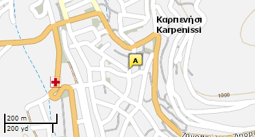 Χάρτης και σημείο της επιχείρησης
