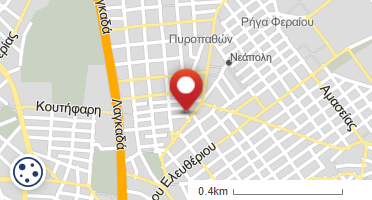 Χάρτης και σημείο της επιχείρησης