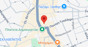 Χάρτης και σημείο της επιχείρησης