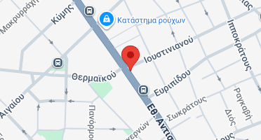 Χάρτης και σημείο της επιχείρησης
